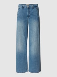 Jeans mit Label-Patch Modell 'Story Jeans' von MOS MOSH - 46