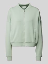 Sweatjacke mit Reißverschluss von Christian Berg Woman - 5