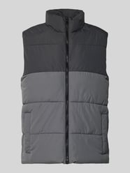 Bodywarmer met opstaande kraag, model 'MAZE' van Jack & Jones - 10