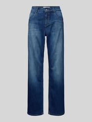 Relaxed Fit Jeans im 5-Pocket-Design Modell 'LIZ' von Angels Blau - 43