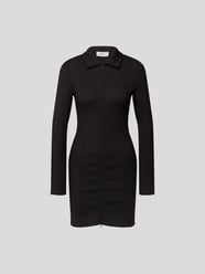 Minikleid mit Reißverschluss von Sir Schwarz - 24