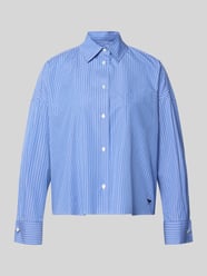 Loose fit blouse met lange mouwen van puur katoen model 'OVATTA' van Weekend Max Mara - 43