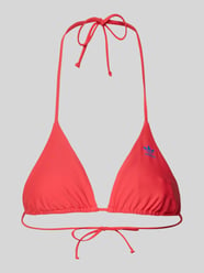 Bikinibovenstuk met Labelprint Model 'ADIC BIKINI TOP BLACK' van adidas Originals - 6