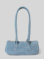 Handtas in velours met labeldetail model 'CECILE' van LIEBESKIND BERLIN - 30