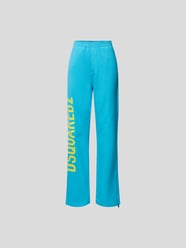 Sweatpants  mit Eingrifftaschen von Dsquared2 Türkis - 7