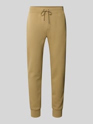 Tapered Sweatshorts van katoenmix van Polo Ralph Lauren - 35