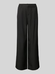 Wide Fit Stoffhose mit Bundfalten von Gina Tricot - 26