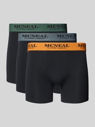 Boxershort met elastische logoband in een set van 3 stuks van MCNEAL - 15