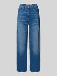 Jeansy o kroju relaxed fit z 5 kieszeniami model ‘Mannheim’ od Goldgarn - 30