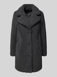 Regular Fit Teddy-Mantel mit Umlegekragen Modell 'KYLIE' von Vero Moda - 1