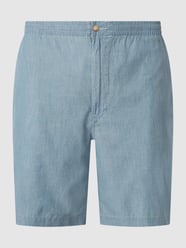 Szorty PLUS SIZE o kroju classic fit z bawełny  od Polo Ralph Lauren Big & Tall Niebieski - 37