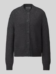 Regular Fit Strickjacke aus Schurwoll-Mix mit Alpaka-Anteil von Marc O'Polo DENIM - 2
