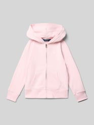 Sweatjacke mit Kapuze von Polo Ralph Lauren Teens Pink - 8