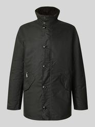 parka o kroju regular fit z czystej bawełny od Barbour - 17