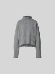 Oversized Pullover aus reiner Wolle von black palms - 14