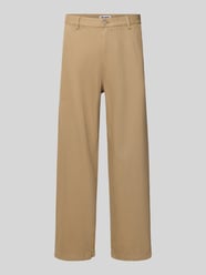 Straight Fit Jeans aus reiner Baumwolle von REVIEW Beige - 1