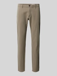 Regular Fit Chino aus Baumwoll-Stretch von s.Oliver RED LABEL Beige - 31