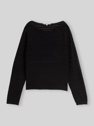 relaxed fit pullover van katoenmix van Tom Tailor Denim - 23