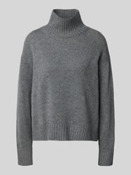 Gebreide pullover van mix van katoen en kasjmier van Luisa Cerano - 19