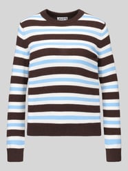 Regular Fit Pullover mit gestreiften Muster von Jake*s Casual - 19
