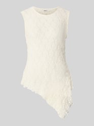 Slim fit top met asymmetrische band model 'LIVA' van ONLY - 41