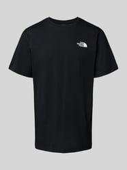 T-Shirt mit Label-Print von The North Face - 27