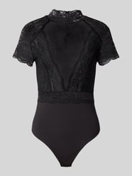 Slim Fit Body mit Spitzenbesatz Modell 'Rosalia' von GUIDO MARIA KRETSCHMER WOMAN - 17