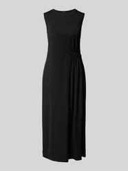 Midikleid mit seitlicher Raffung Modell 'TENEBRE' von Weekend Max Mara - 8