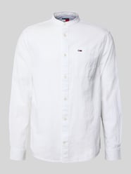 Koszula casualowa o kroju regular fit z mieszanki bawełny i lnu od Tommy Jeans - 27