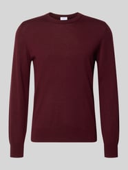 Sweter z bawełny supima od Filippa K - 40
