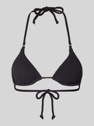 Góra od bikini z fakturowanym wzorem Model 'Dive' od Seafolly - 2