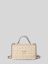 Shoulder Bag mit Woll-Anteil Modell 'GIULLY' von Guess Beige - 30