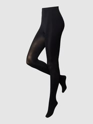 Zwangerschapspanty met 80 denier van Magic Bodyfashion Zwart - 26