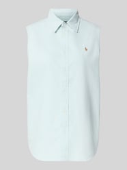 relaxed fit overhemdblouse van puur katoen van Polo Ralph Lauren - 1