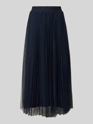 Midirock mit Plisseefalten von Oui - 34