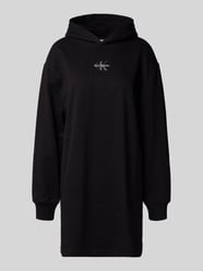 Relaxed Fit Hoodie-Kleid mit Logo-Stitching Modell 'Terry' von Calvin Klein Jeans - 44