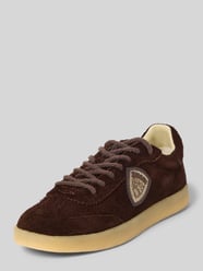 sneakersy z detal z logo model 'AURORA01' od Blauer USA - 27