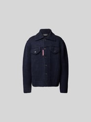 Strickjacke mit Knopfleiste von Dsquared2 - 4