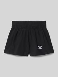 Regular Fit Shorts aus Baumwoll-Mix von adidas Originals - 4