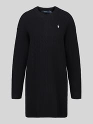 Strickkleid aus Woll-Kaschmir-Mix von Polo Ralph Lauren - 24