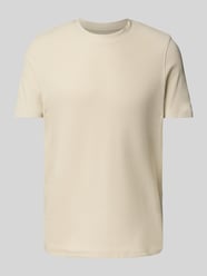 T-Shirt mit Rundhalsausschnitt von MCNEAL Beige - 30