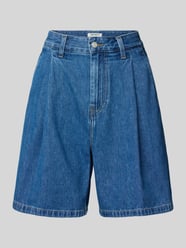 Loose fit korte jeans met steekzakken, model 'Alta' van Carhartt Work In Progress - 4
