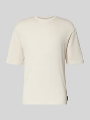 Bouclé T-Shirt mit Label-Detail von REVIEW - 21