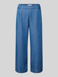 Broek van lyocell met steekzakken model 'KOSMO' van b.young - 37