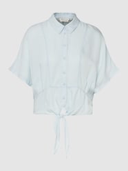Bluzka koszulowa z wiązanym detalem od Tom Tailor Denim - 23