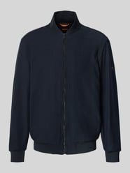 Regular Fit Sweatjacke aus reiner Baumwolle Modell 'LISIMBA' von BOSS Orange - 8