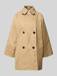 Regular fit trenchcoat met doorgestikte inzet Model 'MANNA' van Weekend Max Mara Beige - 22