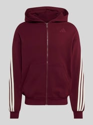 Regular Fit Sweatjacke aus Baumwoll-Mix von adidas Sportswear - 42