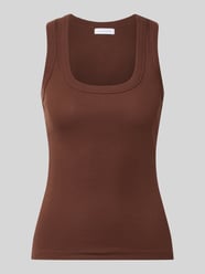 Tanktop in Ripp-Optik Modell 'HONEY' von Topshop - 30