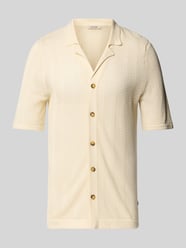 Freizeithemd mit Knopfleiste Modell 'DIEGO' von Only & Sons - 34